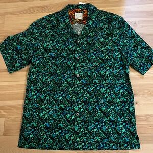 Paul Smith short sleeve button up shirt NWOT